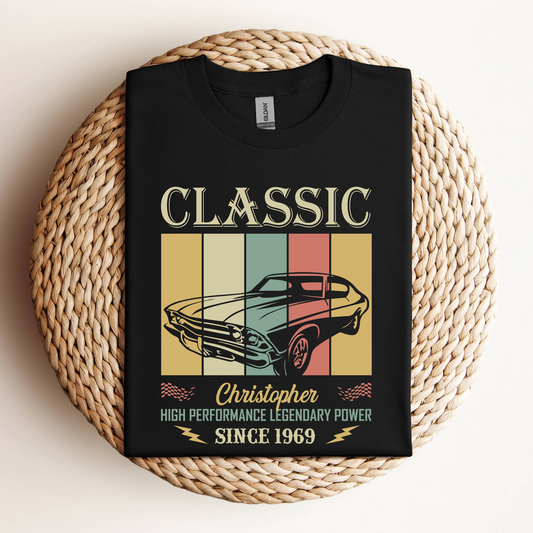 Classic Built Personalized