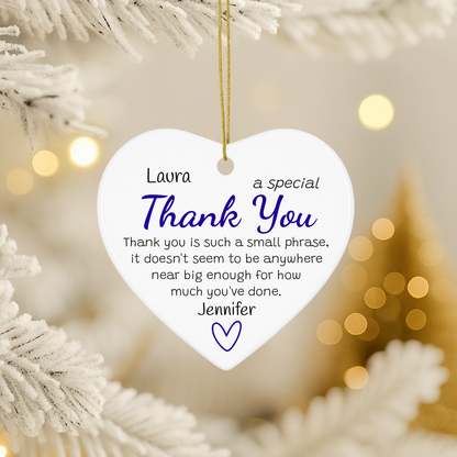 Thank You Is A Small Phrase