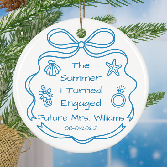 Bridal Shower Keepsake