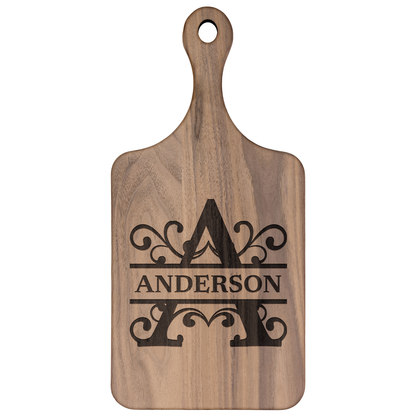 Monogram Cutting Board