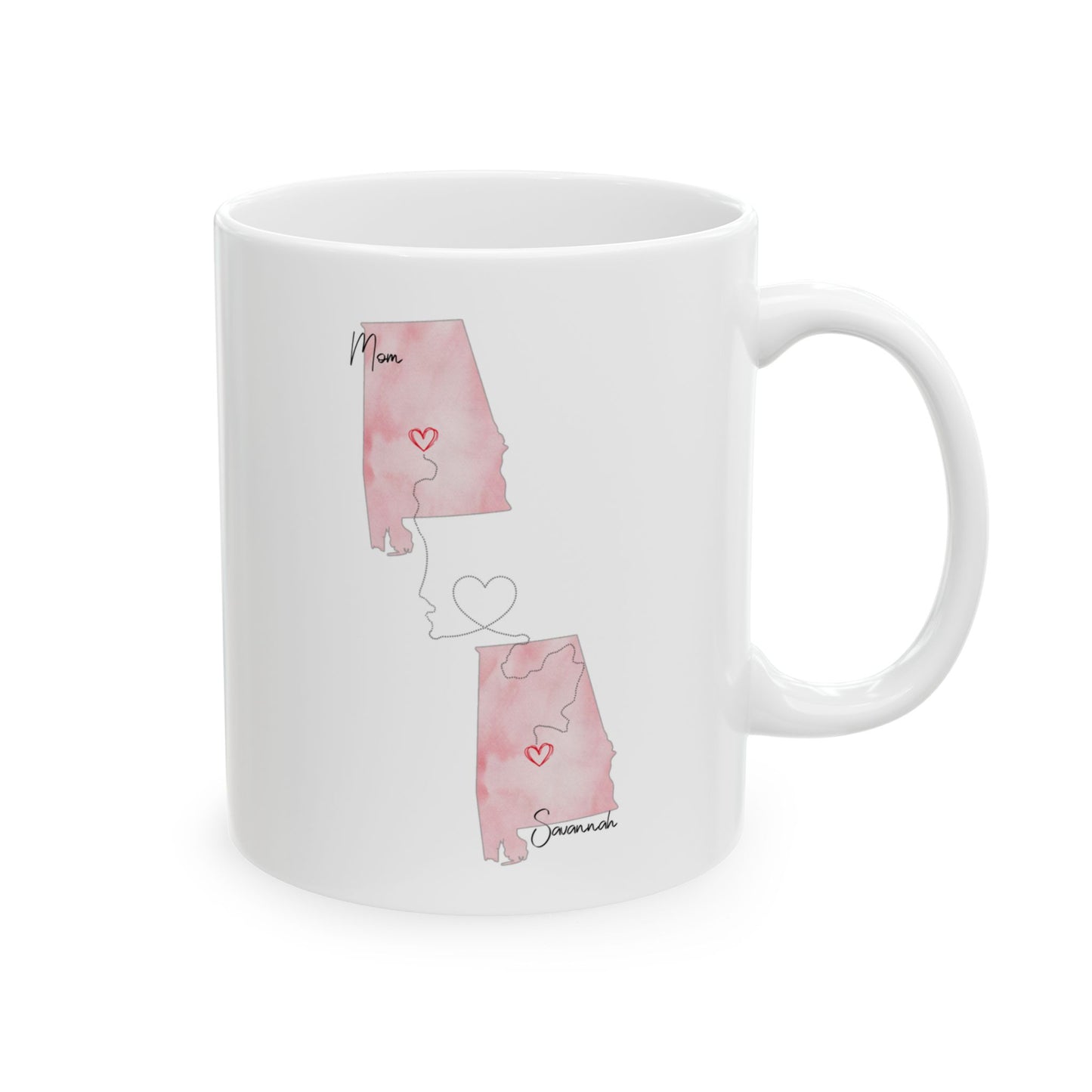 Long Distance Mom Mug State to State