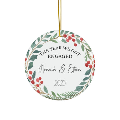 Engagement Keepsake
