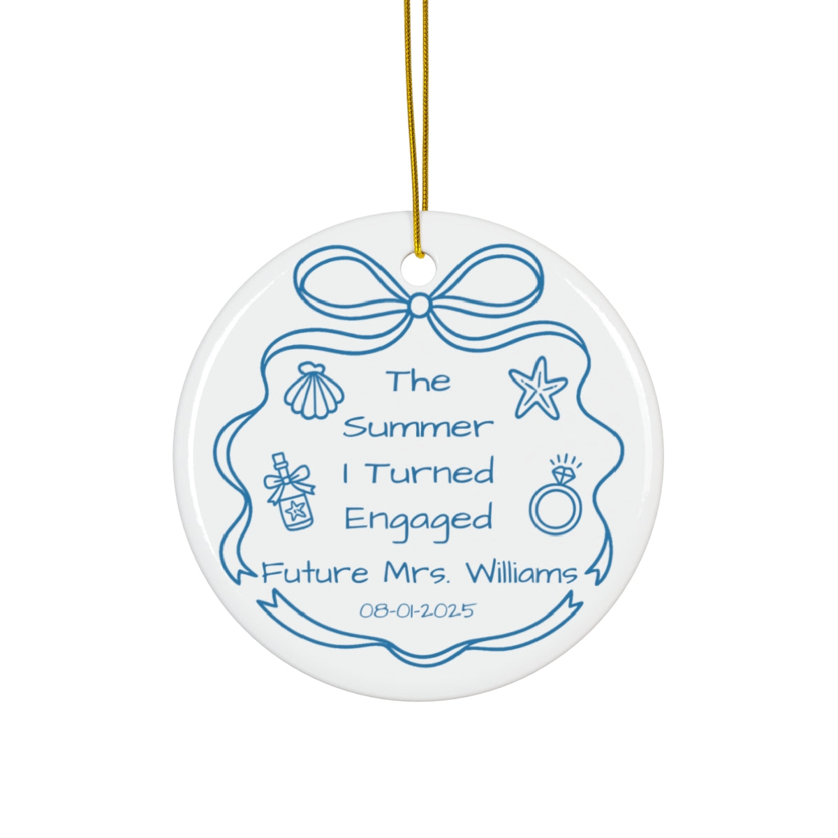 Bridal Shower Keepsake