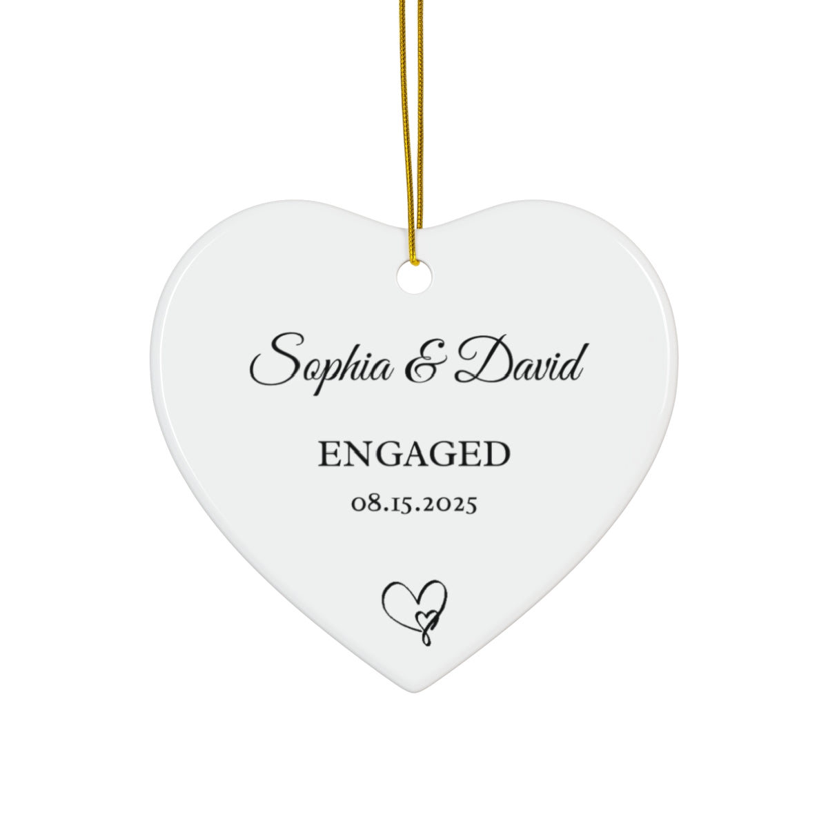 Personalized Engaged Heart