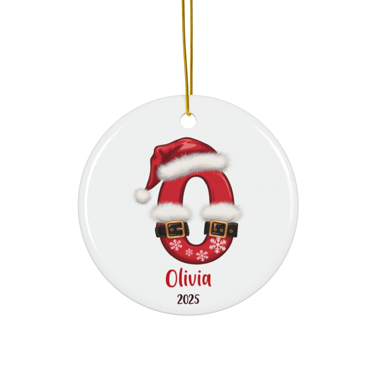 Custom Family Ornaments
