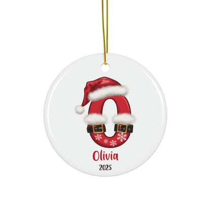 Custom Family Ornaments