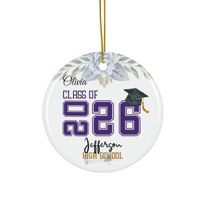 Personalized Graduation Ornament
