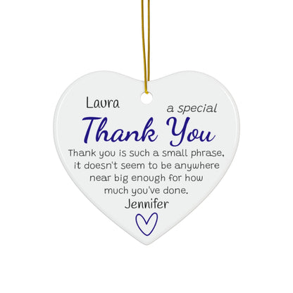 Thank You Is A Small Phrase