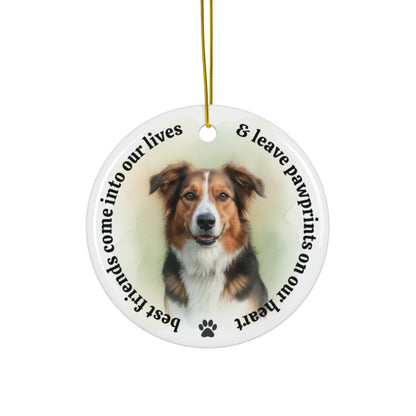 Custom Pet Memorial Ornament