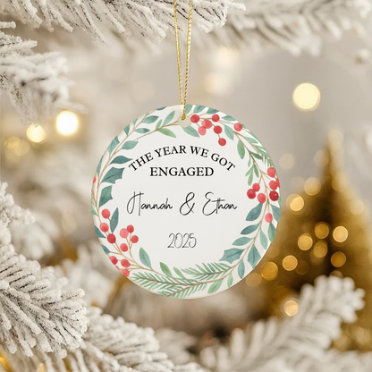 Engagement Keepsake