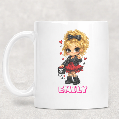 Personalized Sassy Girl - Not Spoiled Just Selectively Cooperative Mug