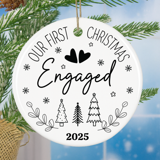 First Christmas Engaged