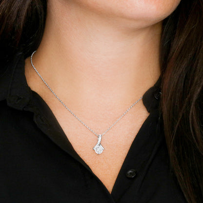 Personalized Soulmate Promise Necklace