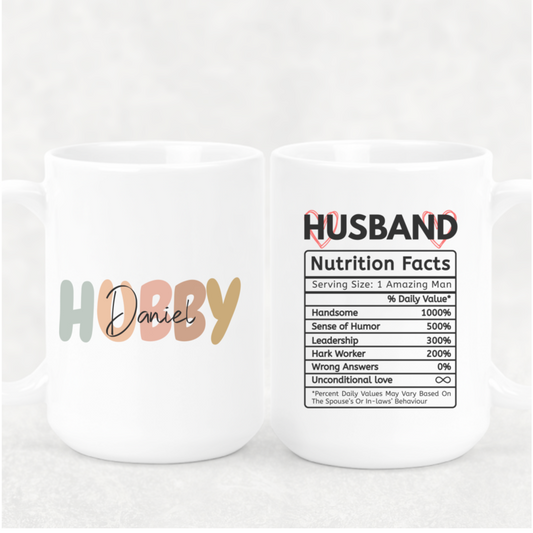 Personalized Hubby Nutrition