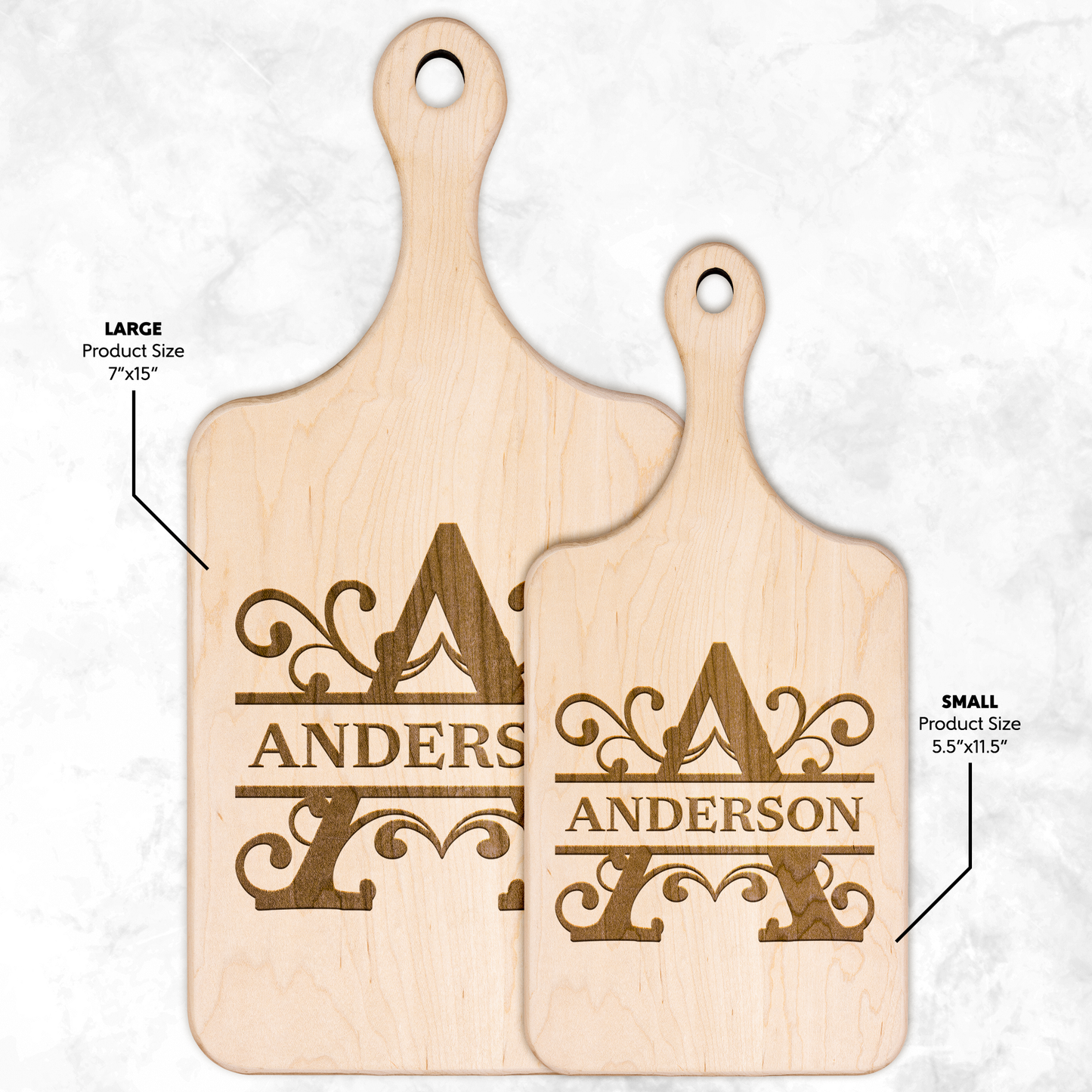 Monogram Cutting Board