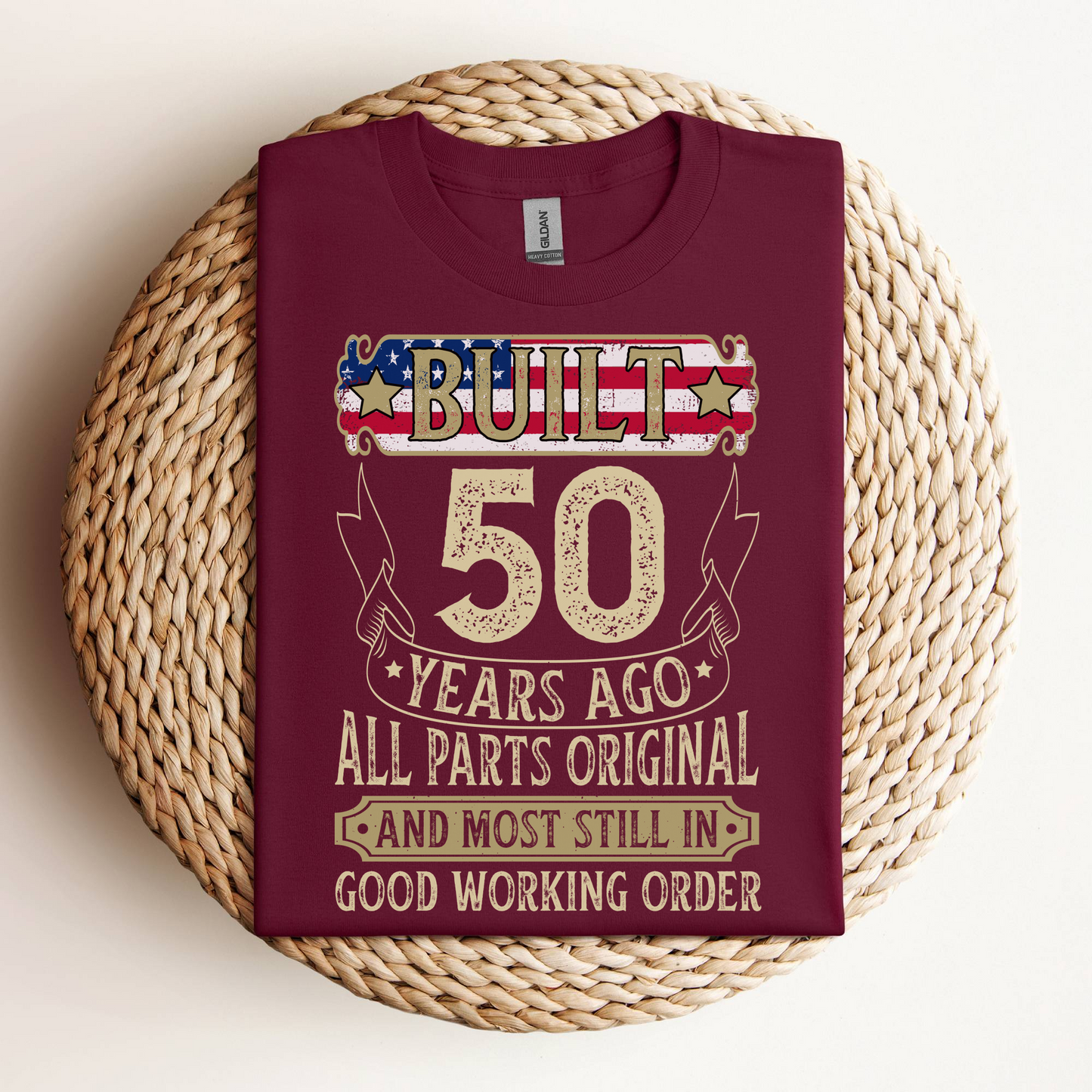 American Built [Custom] Years Ago