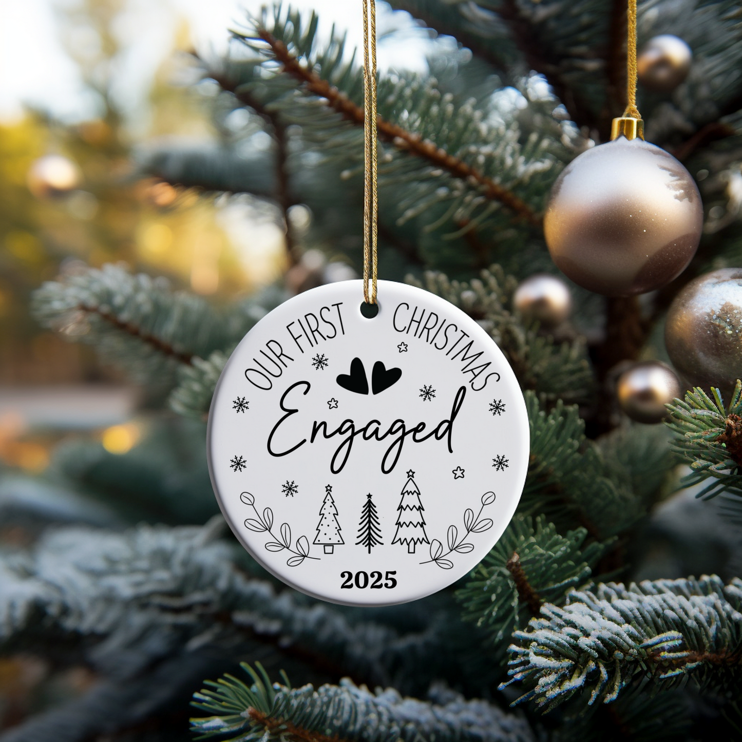 First Christmas Engaged