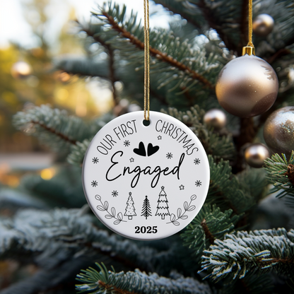 First Christmas Engaged