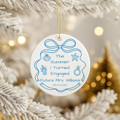 Bridal Shower Keepsake