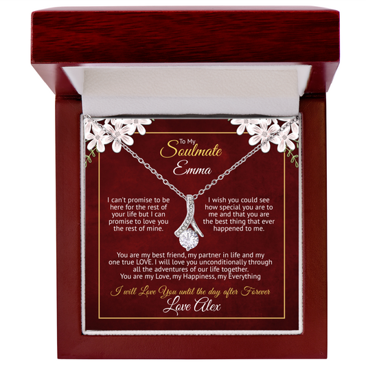 Personalized Soulmate Promise Necklace
