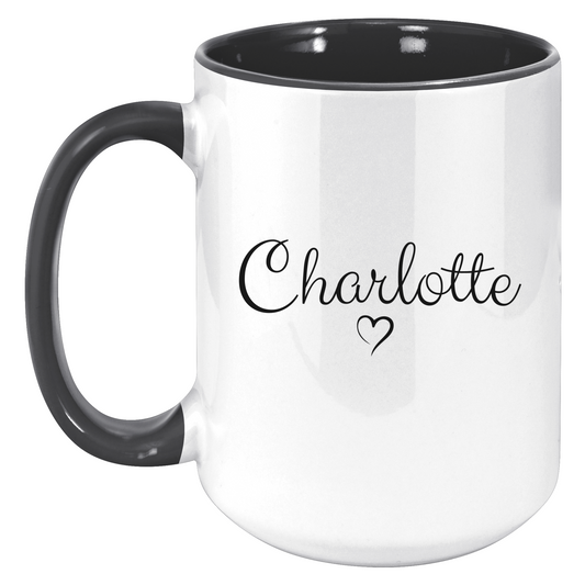 Custom Name Mug 15oz