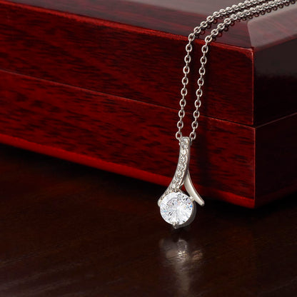 Personalized Soulmate Promise Necklace