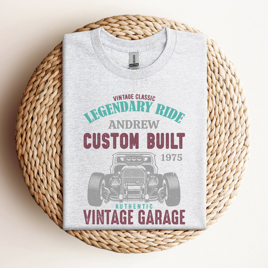 Personalized Legendary Car