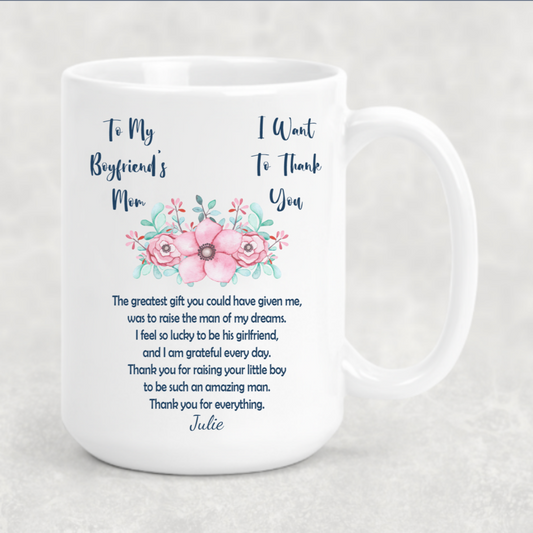 Boyfriend's Mom Gift
