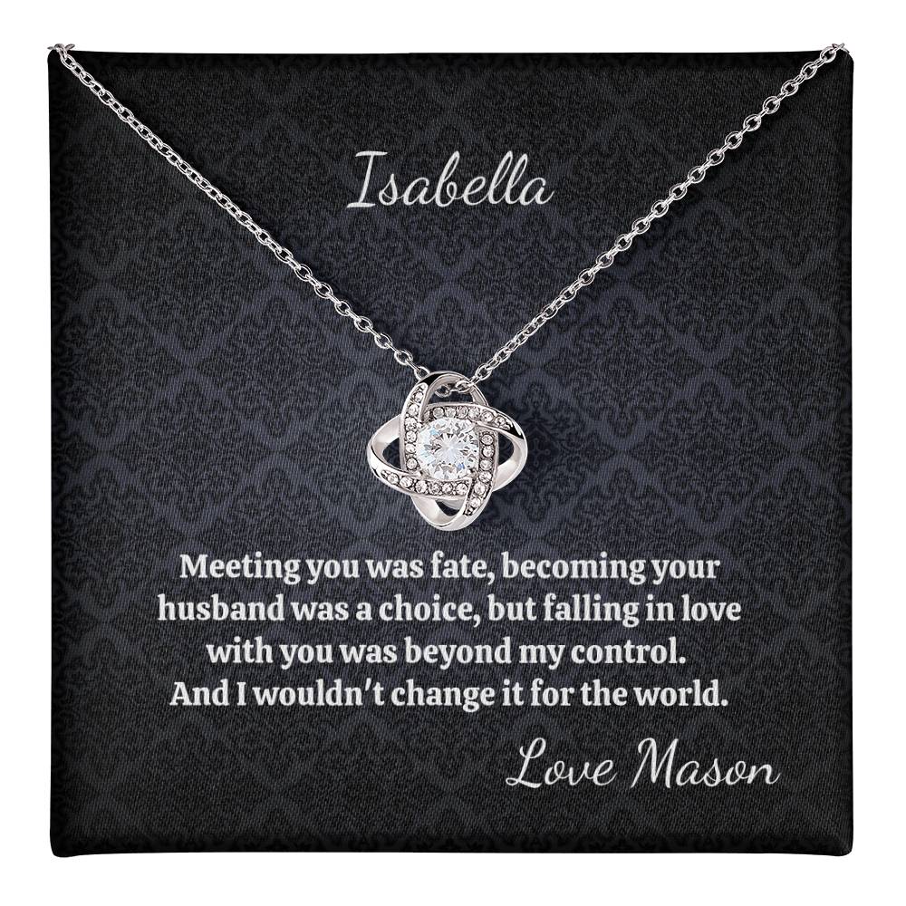 Meeting You Was Fate Gift For Her