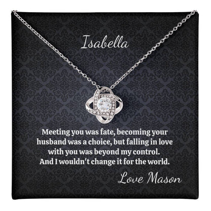 Meeting You Was Fate Gift For Her