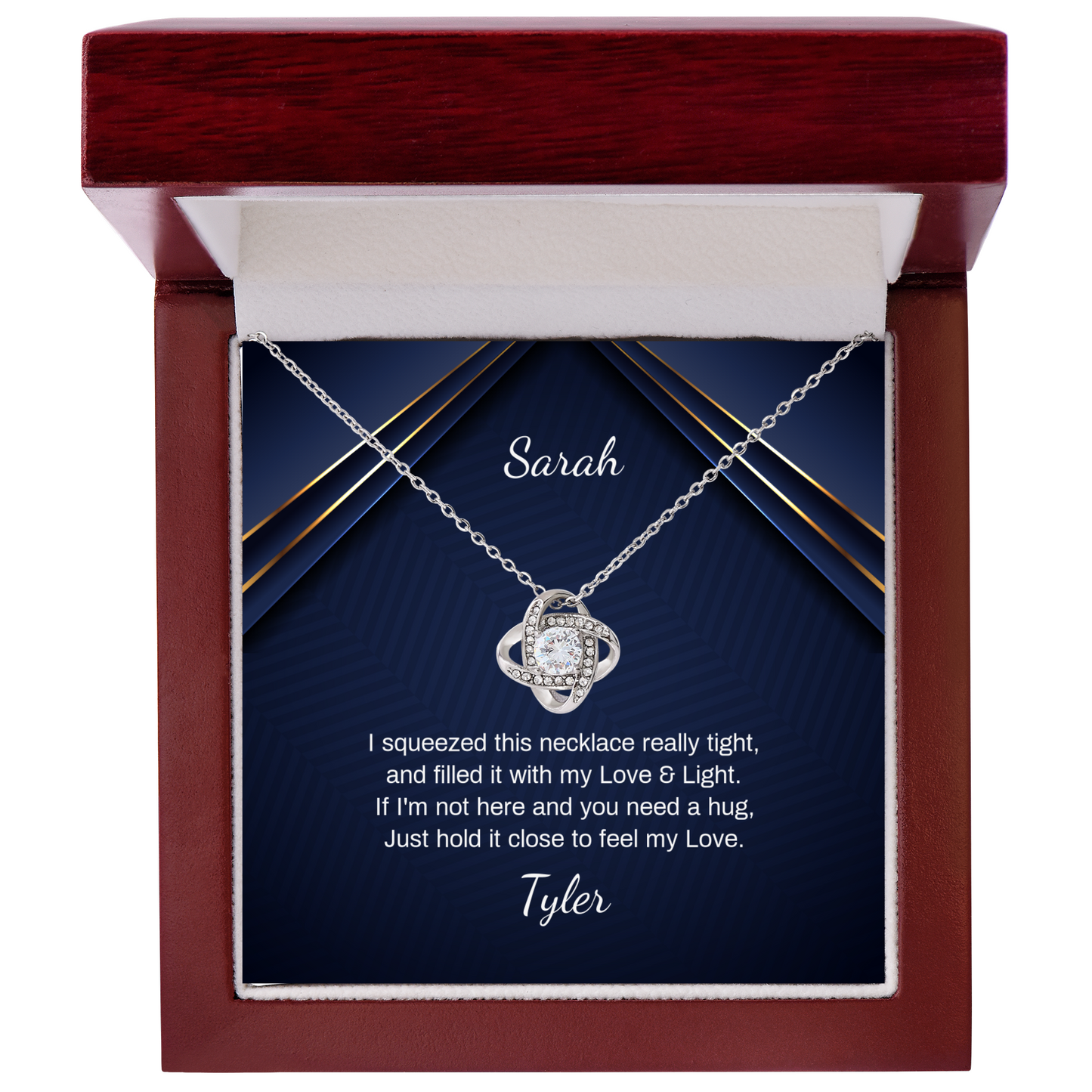 Personalized Gift For Her - Love & Light