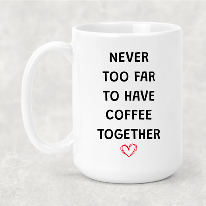 Long Distance Mom Mug State to State