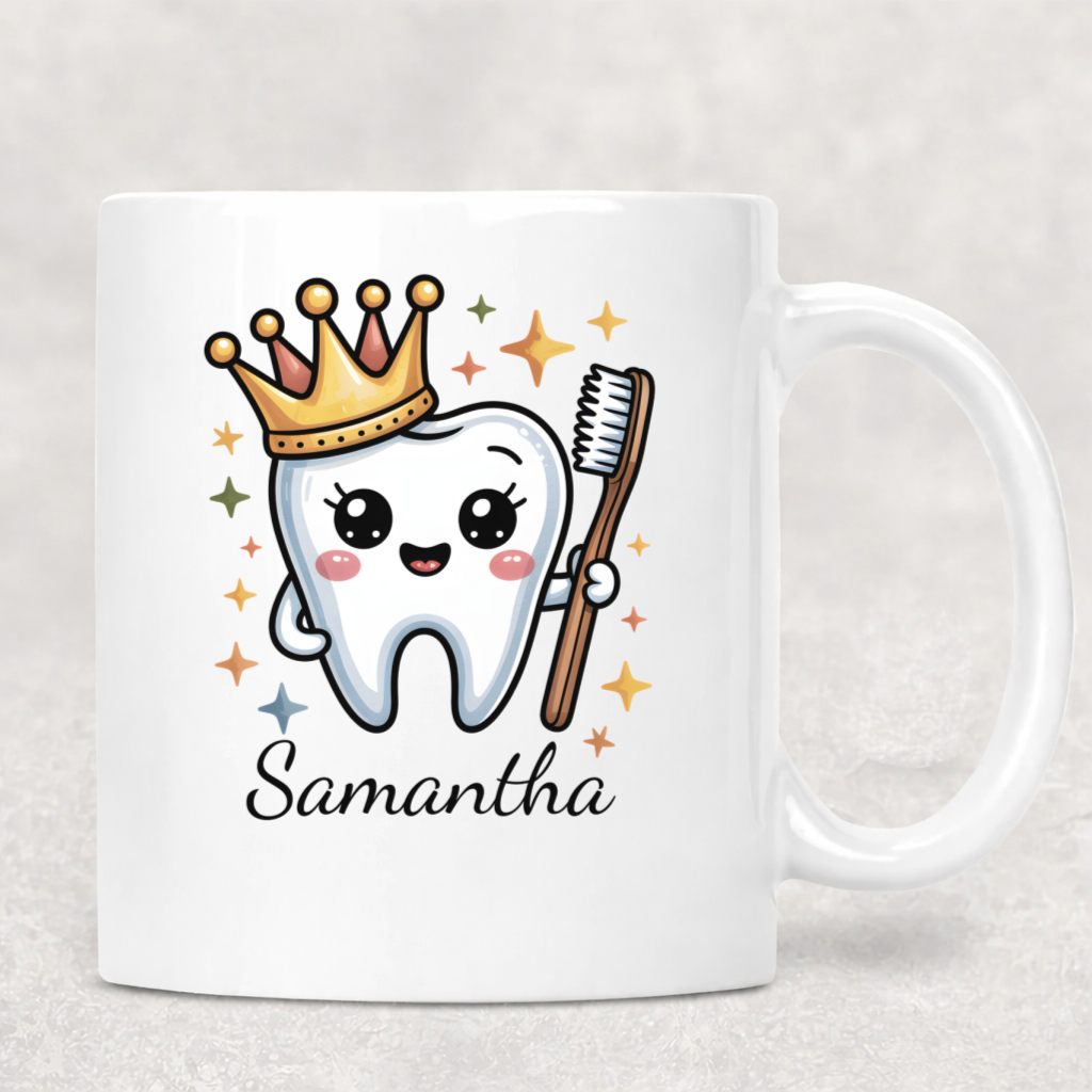 Personalized Dental Hygiene Mug