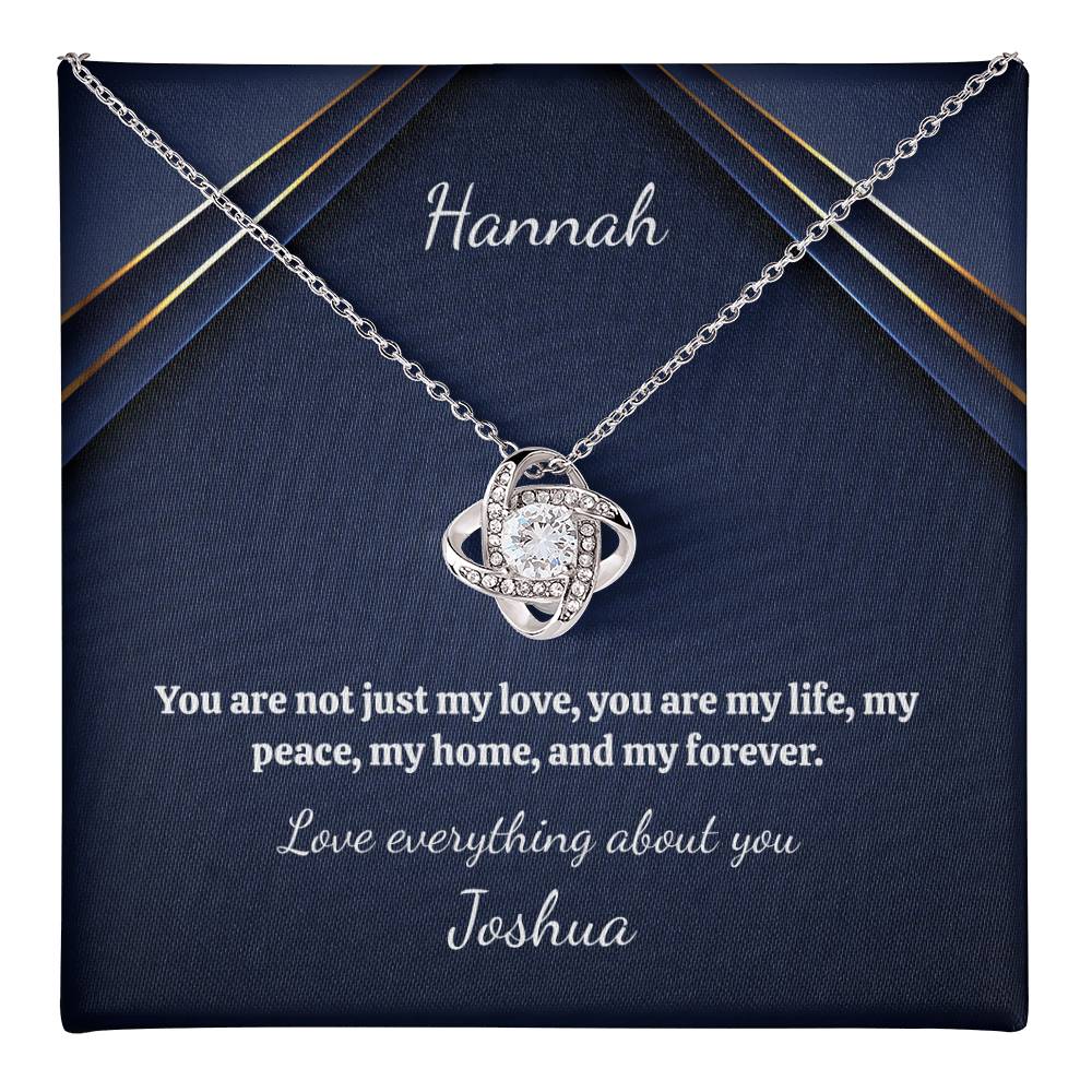 Not Just My Love Personalized Soulmate Gift