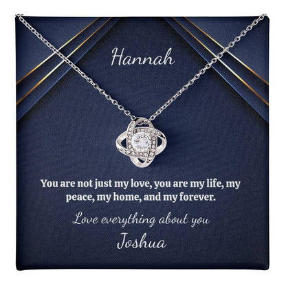 Not Just My Love Personalized Soulmate Gift