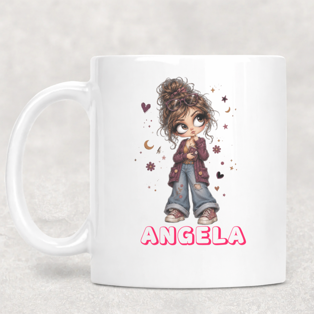 Personalized Sassy Girl - Not messy just creatively arranged
