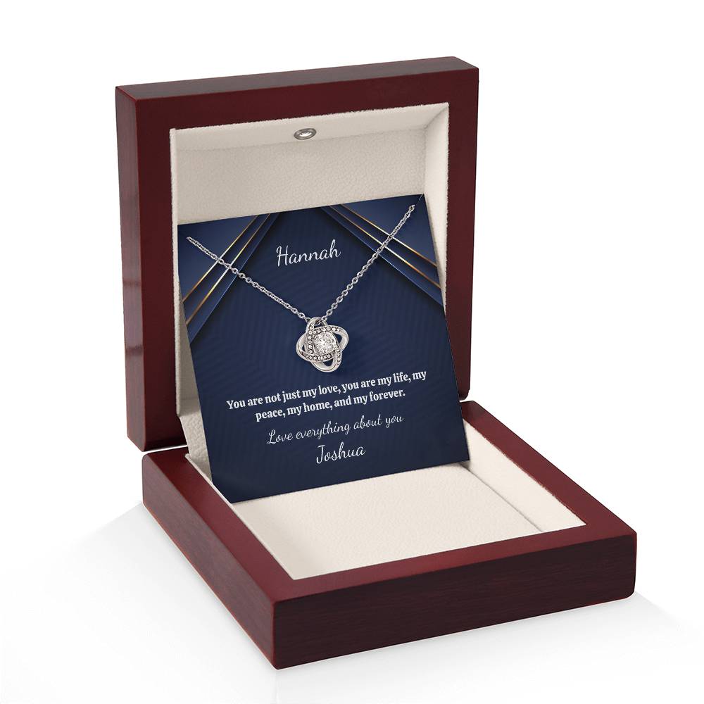 Not Just My Love Personalized Soulmate Gift