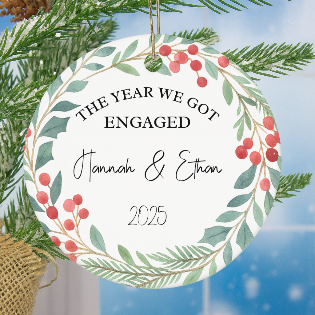 Engagement Keepsake