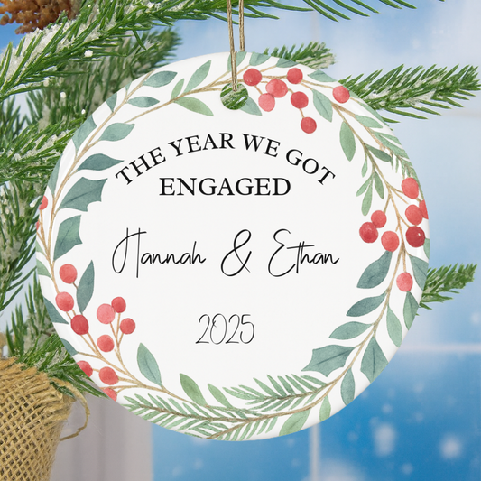 Engagement Keepsake
