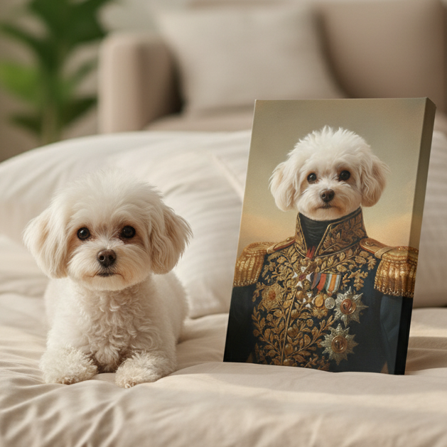 The General Custom Pet Portrait