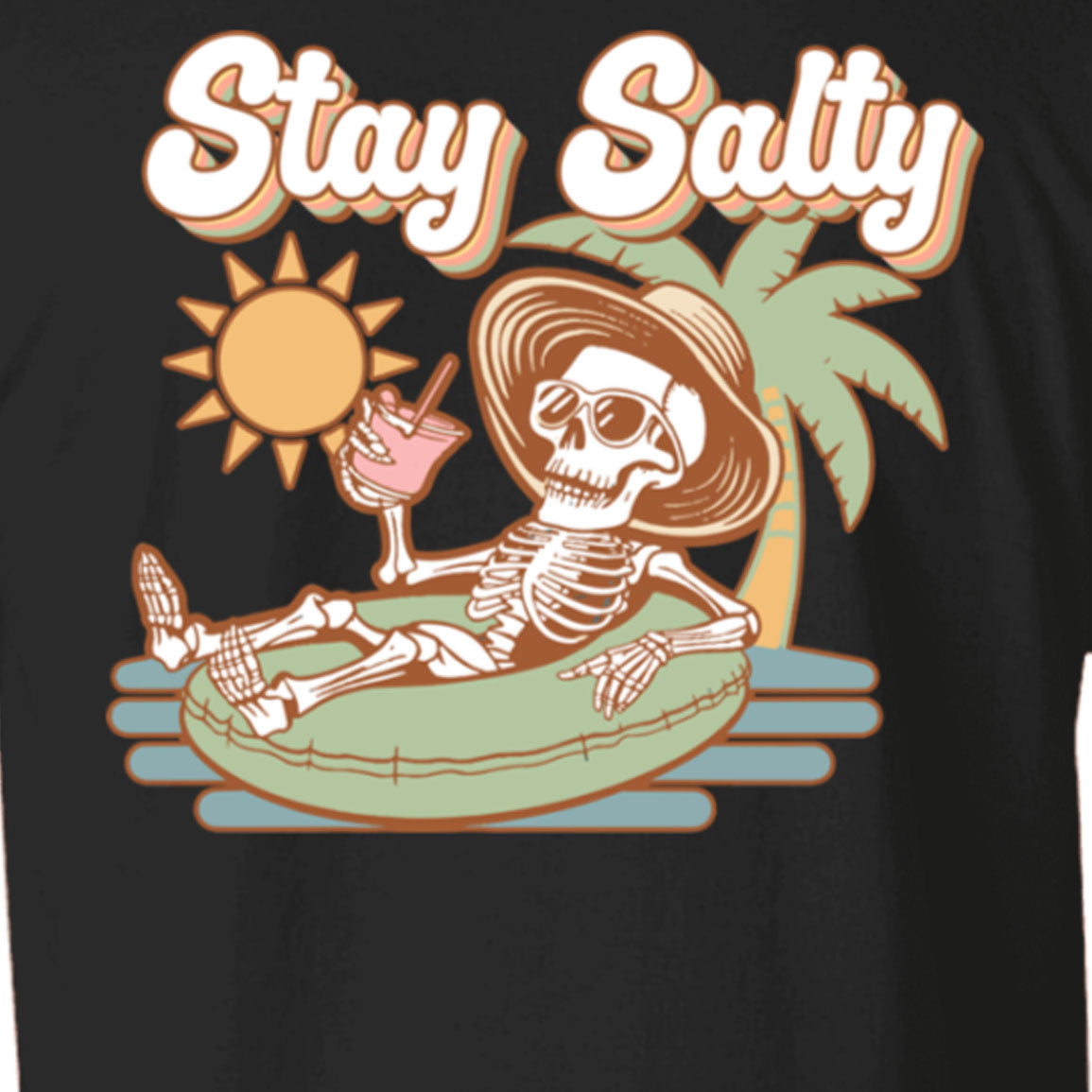 Stay Salty Skeleton