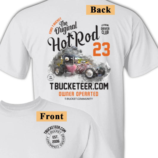TBucketeer.com Community T-shirt