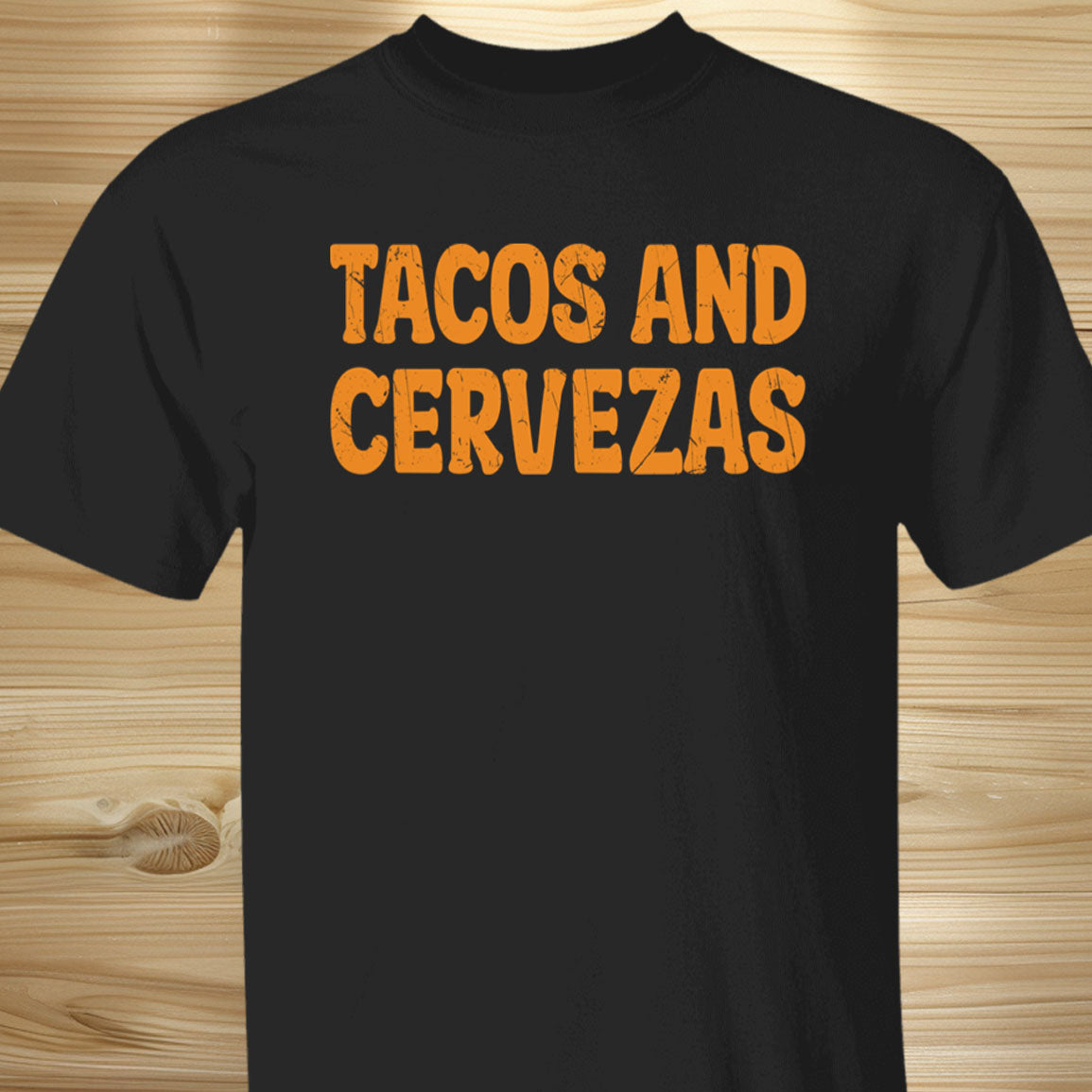 Tacos And Cervezas Vacation T-Shirt