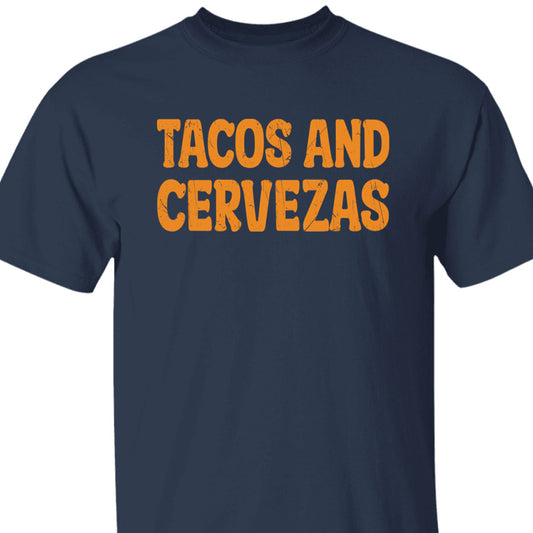 Tacos And Cervezas Vacation T-Shirt