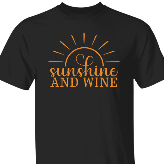 Sunshine & Wine Beach Tee