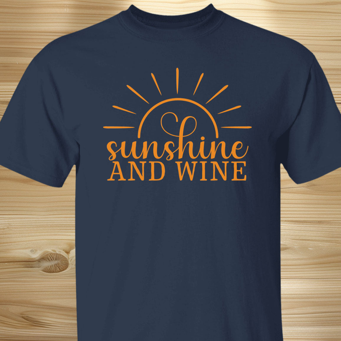 Sunshine & Wine Beach Tee