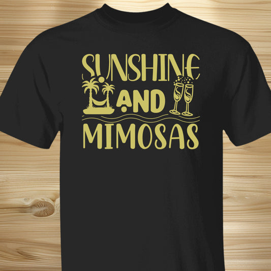 Sunshine And Mimosas T-shirt