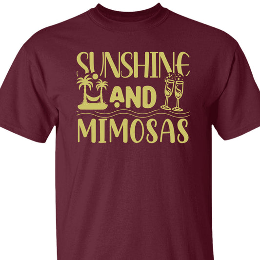 Sunshine And Mimosas T-shirt