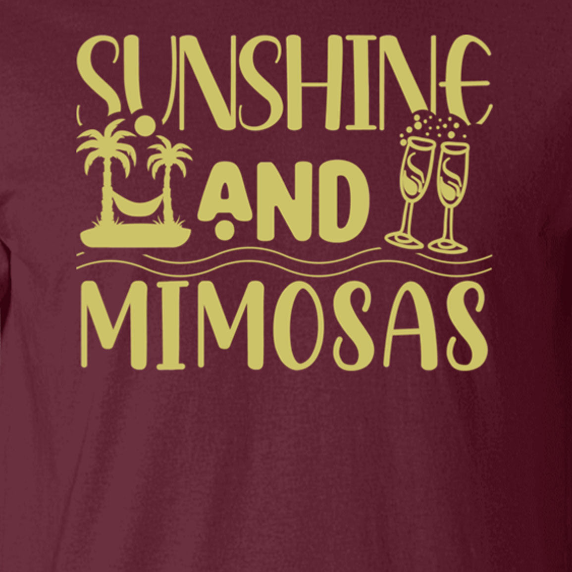 Sunshine And Mimosas T-shirt