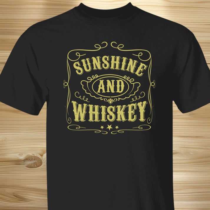 Sunshine & Whiskey shirt